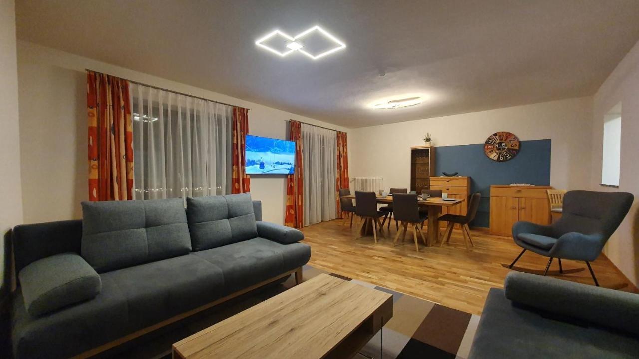 Appartements Mayr Inklusive Ganzjaehrig Gratis Zugang Zur Alpentherme Und Im Sommer Kostenlose Bergbahnnutzung บาดฮอฟกัสไตน์ ภายนอก รูปภาพ