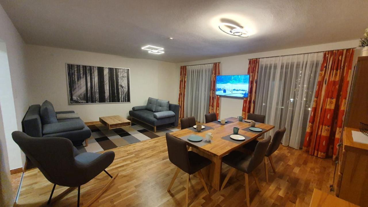 Appartements Mayr Inklusive Ganzjaehrig Gratis Zugang Zur Alpentherme Und Im Sommer Kostenlose Bergbahnnutzung บาดฮอฟกัสไตน์ ภายนอก รูปภาพ