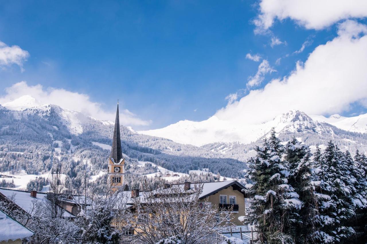 Appartements Mayr Inklusive Ganzjaehrig Gratis Zugang Zur Alpentherme Und Im Sommer Kostenlose Bergbahnnutzung บาดฮอฟกัสไตน์ ภายนอก รูปภาพ