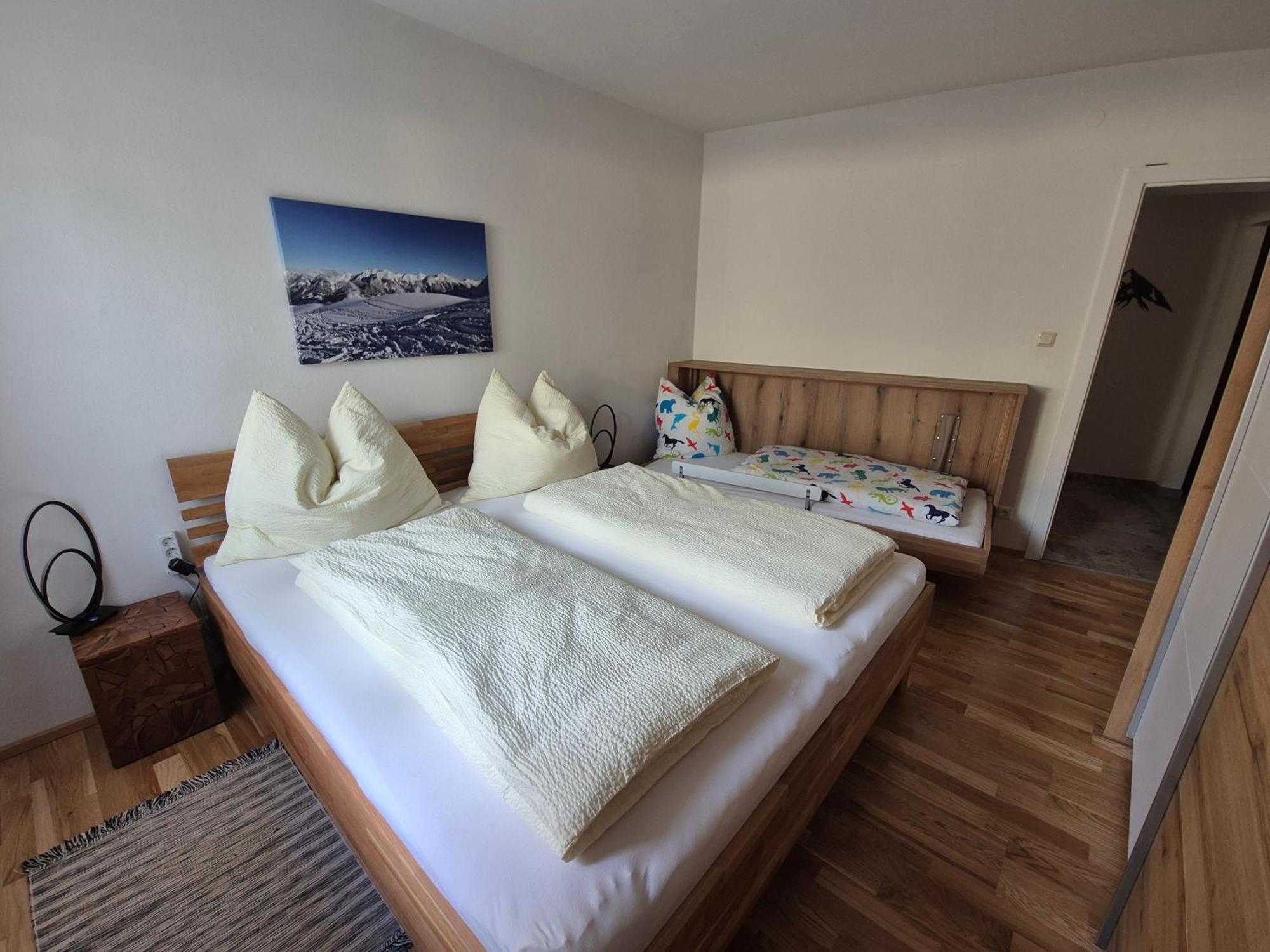 Appartements Mayr Inklusive Ganzjaehrig Gratis Zugang Zur Alpentherme Und Im Sommer Kostenlose Bergbahnnutzung บาดฮอฟกัสไตน์ ภายนอก รูปภาพ